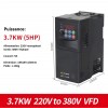 Variateur de Fréquence 3.7KW 220V Mono 380V Tri