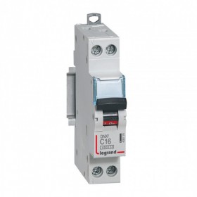LEGRAND DNX3 C16A Disjoncteur Phase + Neutre - 406774