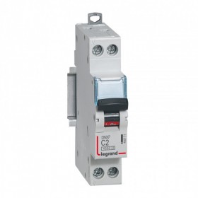 LEGRAND DNX3 C2A Disjoncteur Phase + Neutre - 406771