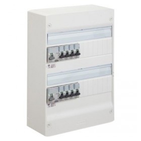 LEGRAND Tableau électrique pré-équipé 2 rangées