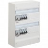 LEGRAND Tableau électrique pré-équipé 2 rangées