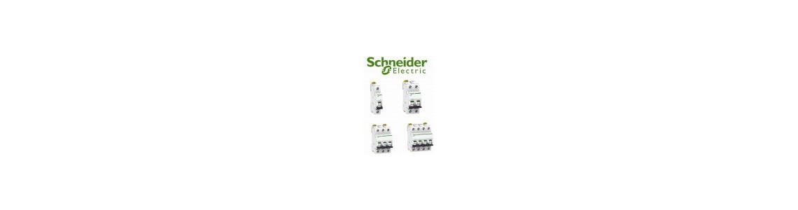 iC60 - Disjoncteurs modulaires Schneider jusqu'à 63 A